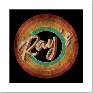 Ray’s Vintage Circle Art Posters and Art